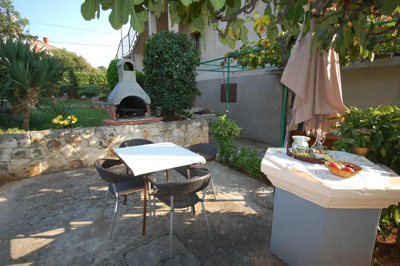 Apartment Jelka Malinska Kroatien